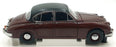 Model Icons 1/18 scale Diecast 701001 - Jaguar MK2 Inspector Morse Burgundy