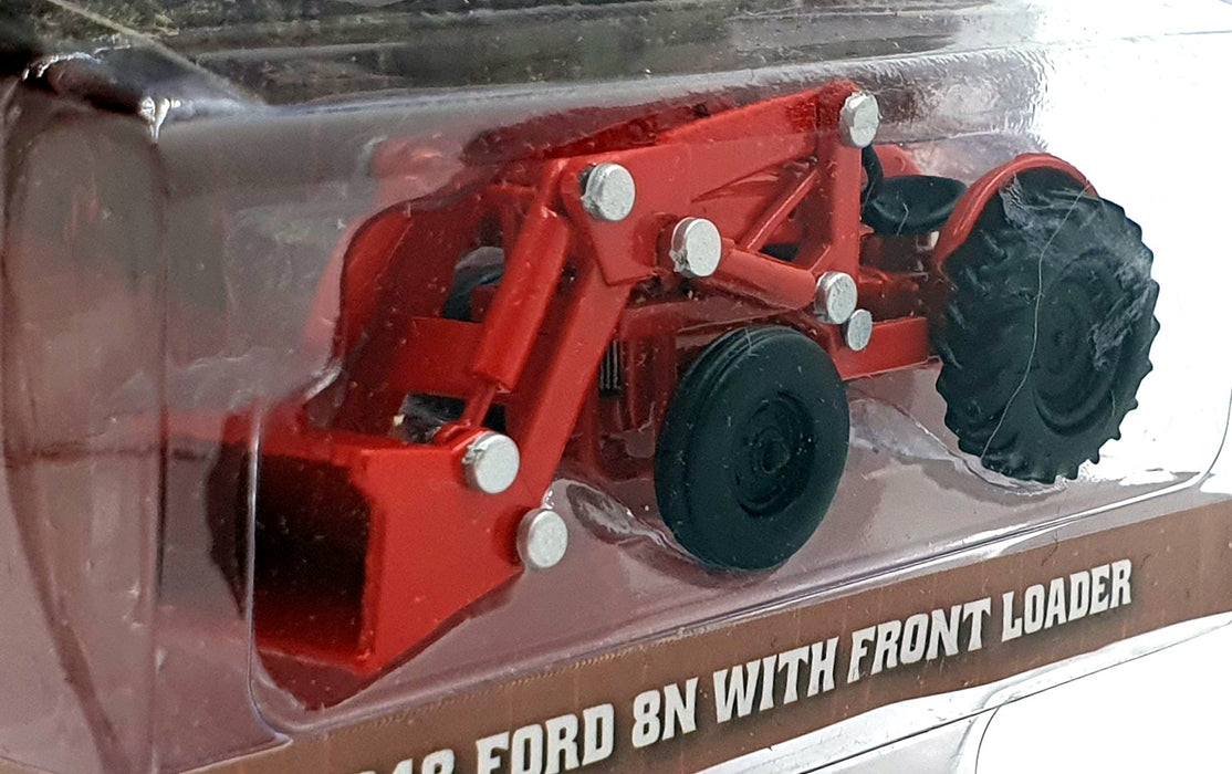 Greenlight 1/64 Scale 48060 - 1948 Ford 8N Front Loader - Red