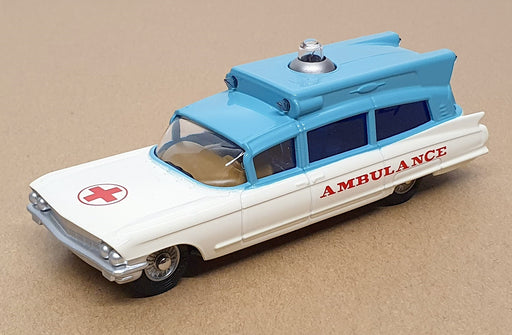 Corgi Toys 437 Reissue CD54321016 - Cadillac Superior Ambulance - Blue/White