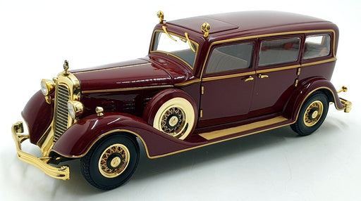 Yugu 1/18 Scale Diecast YG002 - 1932 Puyi Last Emperor's Special Car - Red