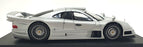 Maisto 1/18 Scale Diecast 36849 - Mercedes CLK-GTR Street Version - Silver