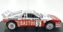 IXO Models 1/18 Scale 18RMC136 Lancia 037 Rally #2 Ypres 1985 P.Snijers