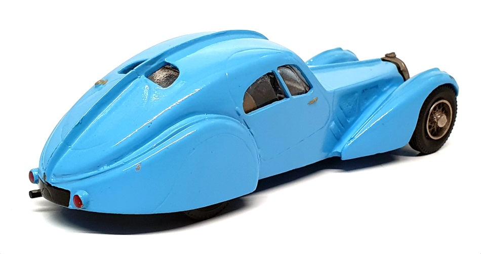 Western Models 1/43 Scale WMS7 - 1938 Bugatti Type 57SC Atlantic - Blue