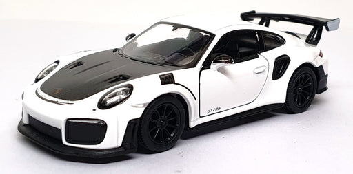 Kinsmart 1/32 Scale Pull Back & Go TY1239 - Porsche GT2 RS (991) White
