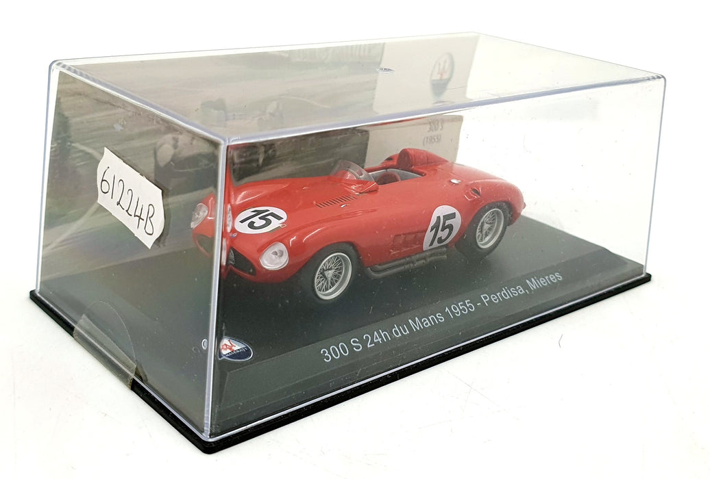 Altaya 1/43 Scale 61224B - Maserati 300S #15 24H Le Mans 1955 - Red