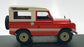Cult Models 1/18 Scale CML114-4 - 1978 Land-Rover 88 Series III -  Red