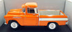 Ertl 1/18 Scale Diecast 36603 - '57 Cameo Pickup Happy Days - Orange/White