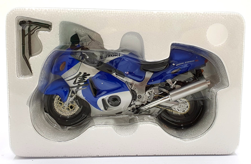 LCD Models 1/12 Scale LCD-MO4-BU - Suzuki GSX 1300R Motorbike - Blue
