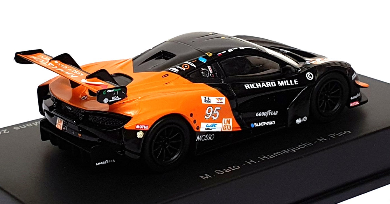 Spark 1/64 Scale Y395 - McLaren 720S GT3 Evo #95 24Hr Le Mans 2024