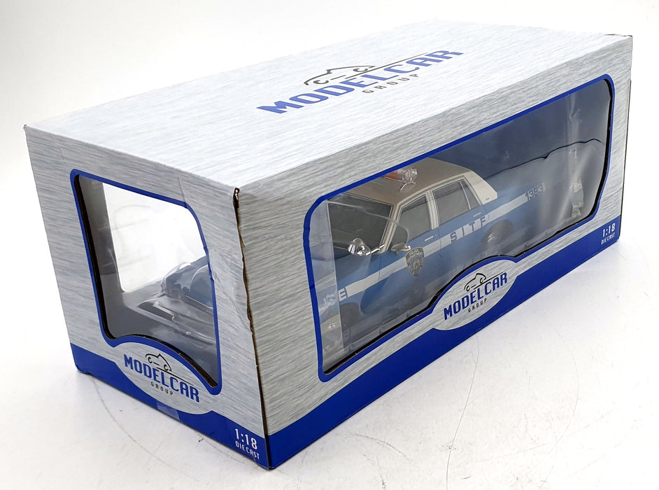 Model Car Group 1/18 Scale Diecast MCG18360 - Chevrolet Caprice NYPD Police