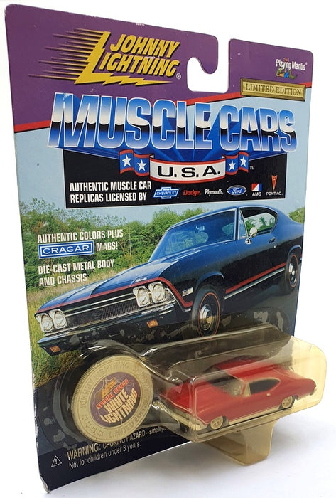 Johnny Lightning 1/64 Scale 203-05 Muscle USA 1968 Chevrolet Chevelle - WL
