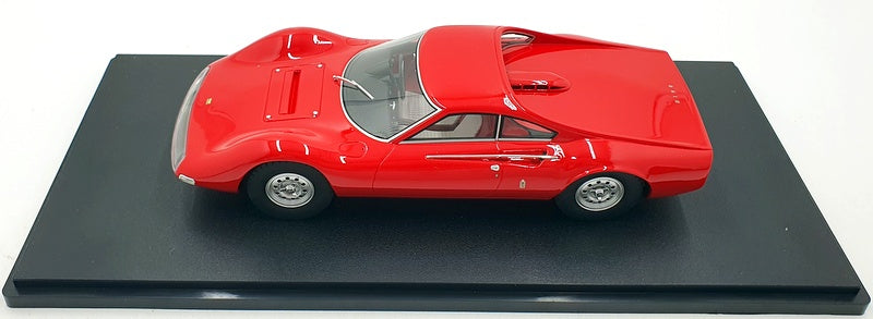 Maxima 1/18 Scale MAX002030 - Ferrari Dino Berlinetta 1965 Pininfarina Red