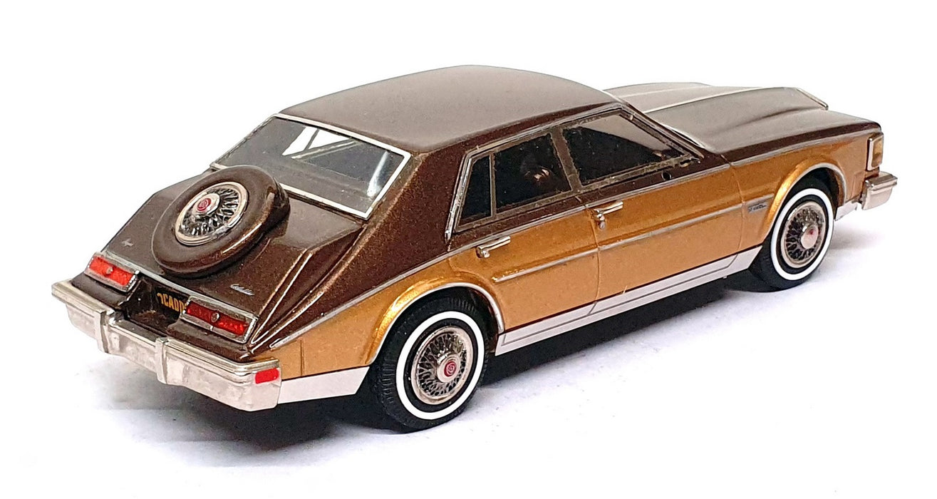 Minimarque 43 1/43 Scale GRB65C - 1981 Cadillac Elegante - Burnished Oak/Doeskin