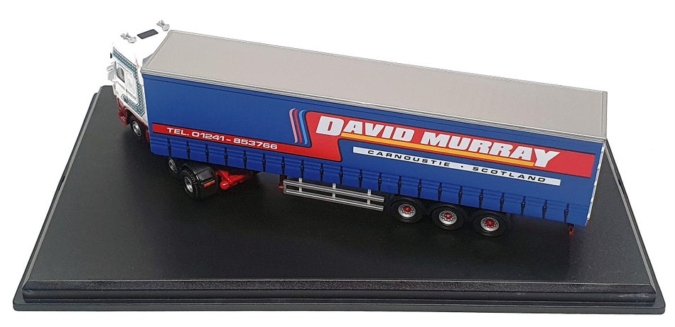 Oxford Diecast 1/76 Scale DAF06CS - DAF Truck & Trailer (David Murray)