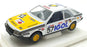 Burago 1/24 Scale Diecast 9149 - Renault Fuego #57 IGOL - White/Yellow