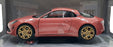 Solido 1/18 Scale Diecast S1801611 - 2021 Alpine A110 Pure - Rose Pink