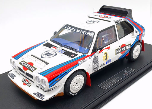 Top Marques 1/12 Scale TMR1260C Lancia Delta S4 1986 #3 Argentina M.Alen