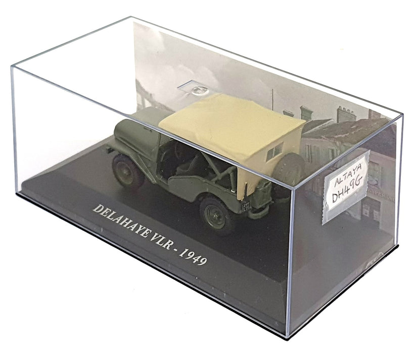 Altaya 1/43 Scale Diecast DH49G - 1949 Delahaye VLR - Green