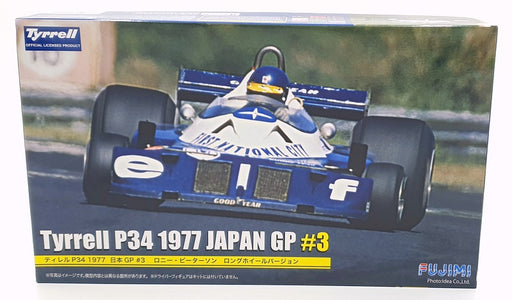 Fujimi 1/20 Scale Model Unbuilt Kit 090900 - 1977 Tyrrell P34 Japan GP #3