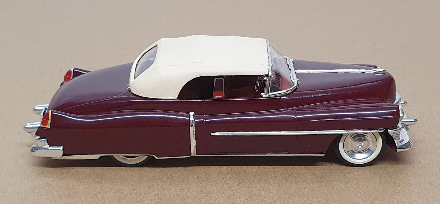 Vitesse 1/43 Scale 281 - Cadillac Type 62 Closed Cabriolet - Maroon/Cream