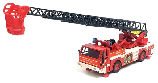 Joal 1/50 Scale Diecast 173 - Faun Ladder Fire Engine Truck - Red