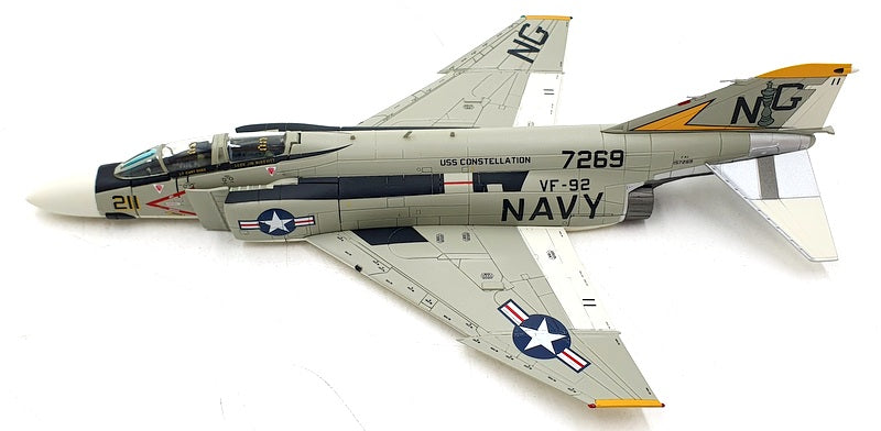 Hobby Master 1/72 Scale HA19033 McDonnell Douglas F-4J Phantom 2 1972 Mig Killer