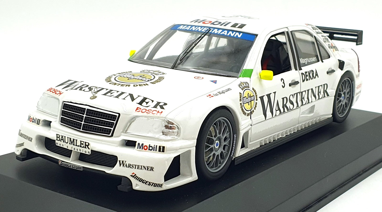 Exclusiv Cars 1/18 Scale 960039 - Mercedes Benz C Class AMG Warsteiner #3
