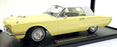 KK Scale 1/18 Scale KKDC181344 - 1966 Ford Thunderbird Hardtop Coupe - Yellow
