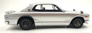 OTTO 1/12 Scale Resin G094 - Nissan Skyline 2000 GT-R (KPGC10) - Silver
