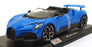 Maisto 1/18 Scale Diecast 46629 - Bugatti Mistral - French Racing Blue