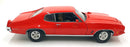 GMP 1/18 Scale Diecast 16126G - 1972 Pontiac GTO - Met Red