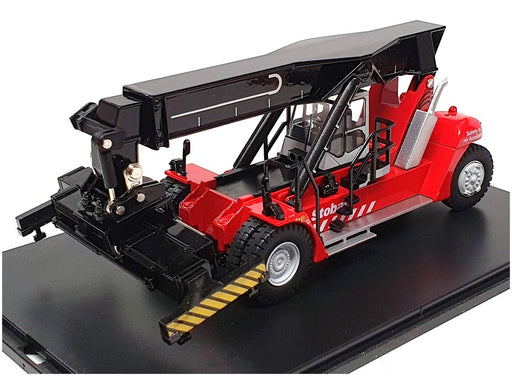 Oxford Diecast 1/76 Scale 76KRS005 - Konecranes Reach Stacker Stobart - Red