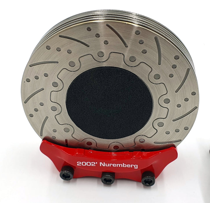 Autoart 40341 Magnetic Memo Pad Brake Disc And Brake Disc Cup Holders