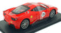 Burago 1/24 Scale Diecast 191223E - 2010 Ferrari 458 Challenge - Red #5
