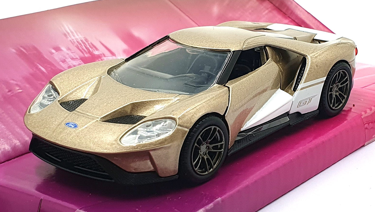 Jada Toys 1/32 Scale 34662 - 2017 Ford GT - Met. Gold