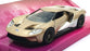 Jada Toys 1/32 Scale 34662 - 2017 Ford GT - Met. Gold