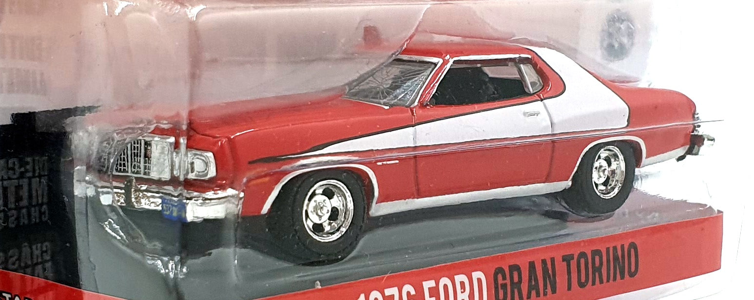 Greenlight 1/64 Scale 44955-F - 1976 Ford Gran Torino - Starsky and Hutch