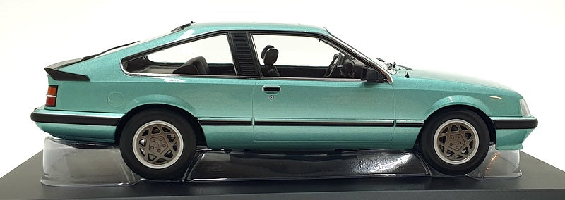 Norev 1/18 Scale Diecast 183643 - 1983 Opel Monza 2.5 E - Met. Beryll Green