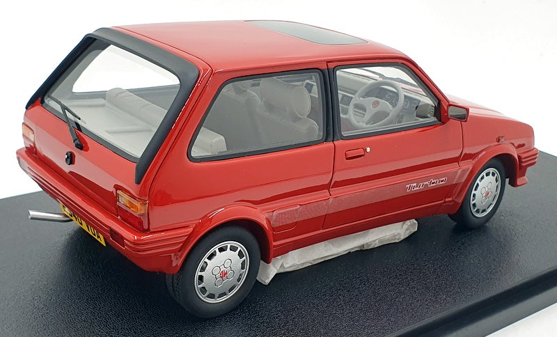 Cult Models 1/18 Scale CML170-3 - MG Metro Turbo 1986-90 - Red