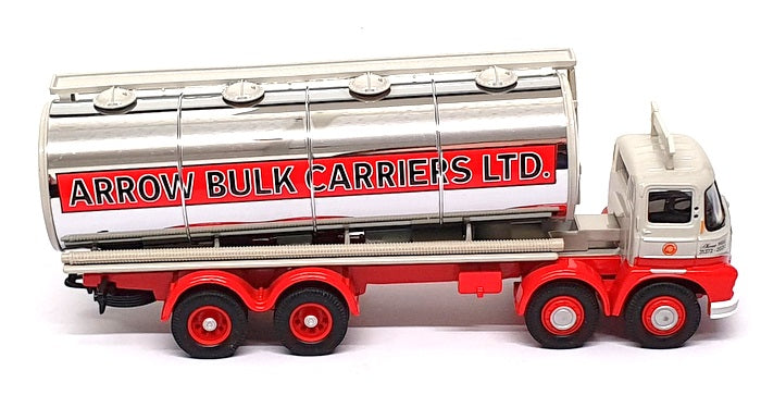Corgi 1/50 Scale 13701 - Foden S1 Cylindrical Tanker - Arrow Bulk Carriers Ltd