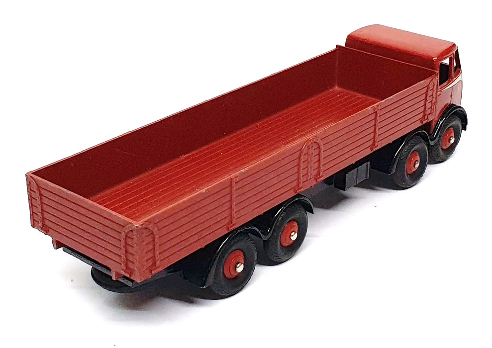 Dinky Supertoys 501 - Foden Diesel 8-Wheel Wagon - Brown