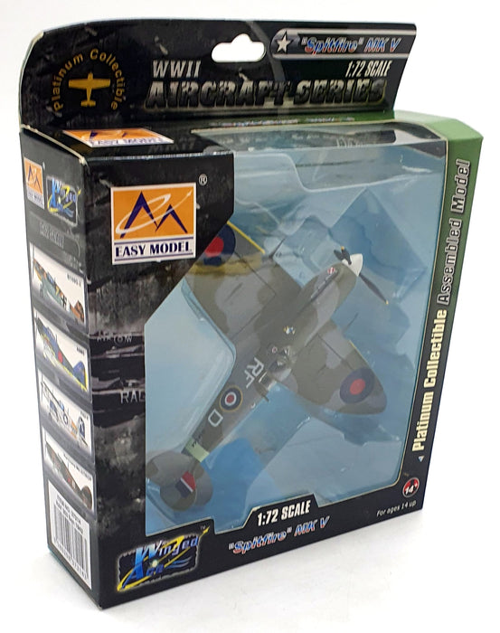 Easy Model 1/72 Scale 37214 - "Spitfire" Mk V WWII Aircraft
