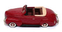 Brooklin 1/43 Scale BRK159 - 1939 Mercury 2Dr. Convertible Coupe - Deep Red