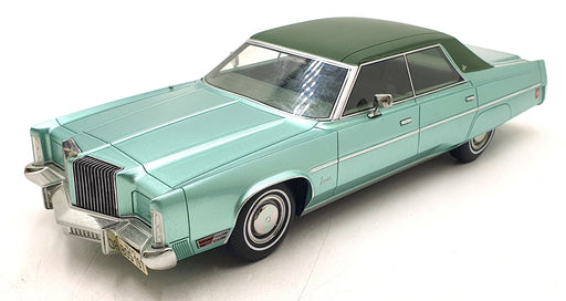 BOS Models 1/18 Scale Resin BOS097 - 1975 Chrysler Imperial - Blue