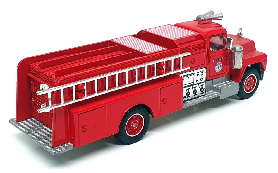 Solido Toner Gram II 1/60 Scale 3106 - Mack Fire Engine Truck - Red