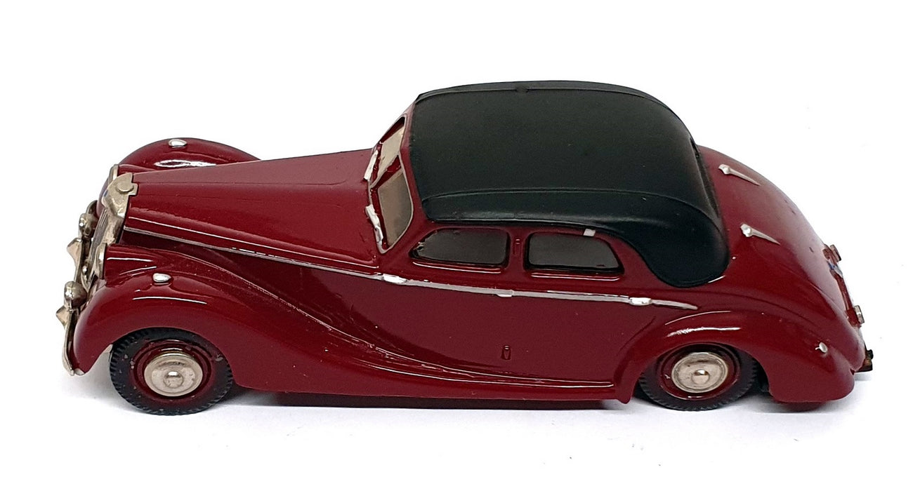 Minimarque 43 1/43 Scale 40s No. 1 - 1948 Riley RMB - Maroon