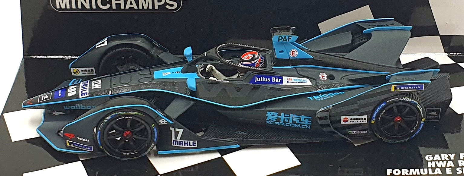 Minichamps 1/43 Scale 414 180017 - HWA Racelab #17 FE Season 5 - Paffett