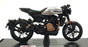 Maisto 1/18 Scale 18854 - 2018 Husqvarna Vitpiten 701 Motorbike - Black/Silver