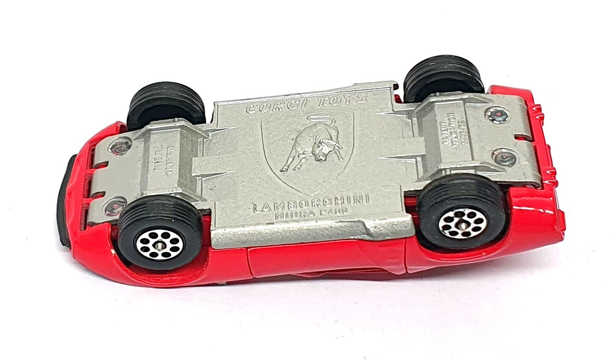 Corgi Toys Original 342 - Lamborghini P400 GT Miura Fighting Bull - Red