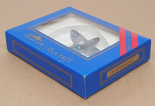 Ellwes Icarus Diecast Military Aircraft 101 - Spitfire MkI (Tuck)
